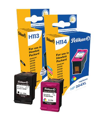 Pelikan Toner HP 304XL Multi-Pack B/C/M/Y - 4950930