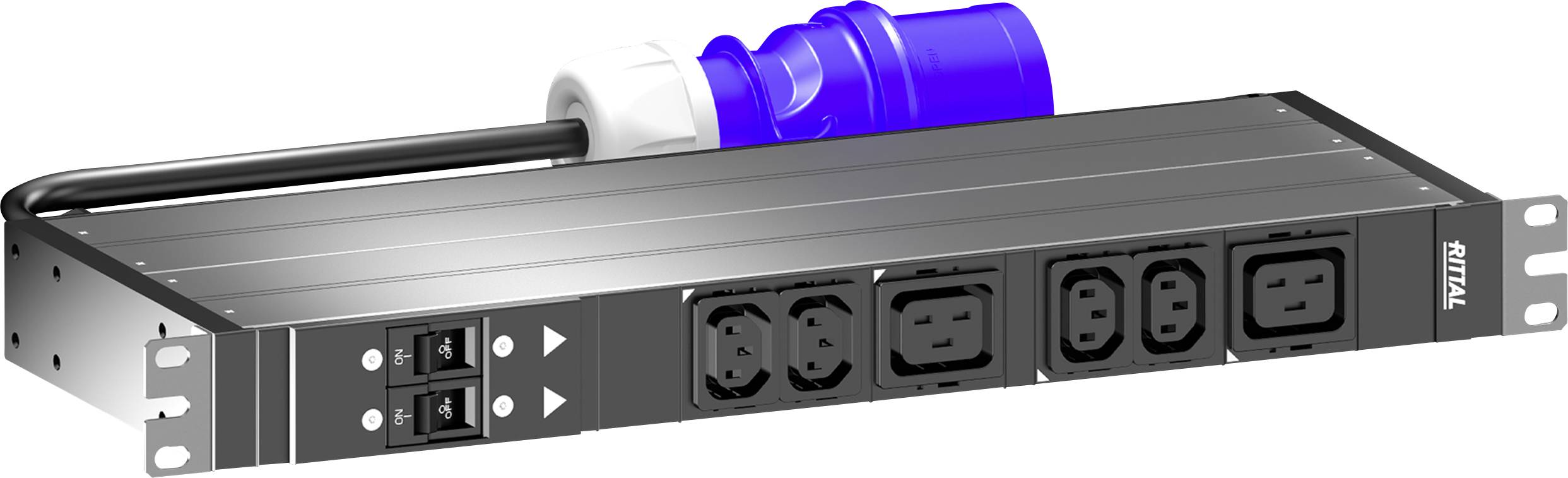 4028177947375 - PDU Basic - Stromverteilungseinheit (Rack - einbaufähig)