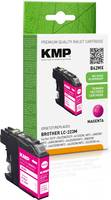 KMP Patrone Brother LC-223M magenta 550 S. B62MX