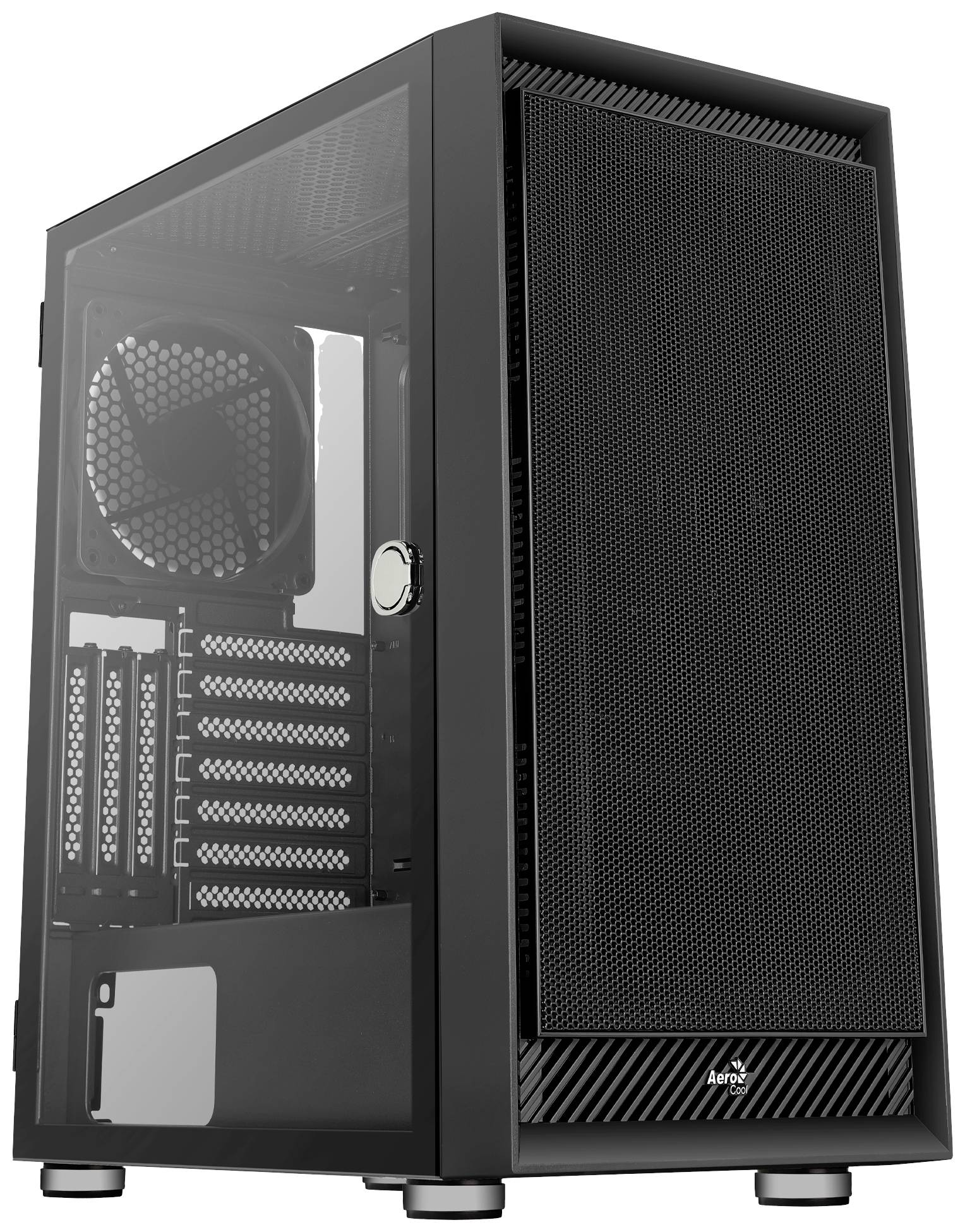 4710562759433 - Geh AeroCool Midi Graphite black v1 MicroATX ATX MiniITX oN ACCM-PB2401311