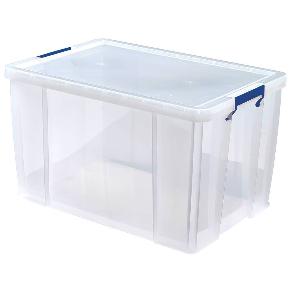 BankersBox Aufbewahrungsbox 85L transparent 6PK - 7731101