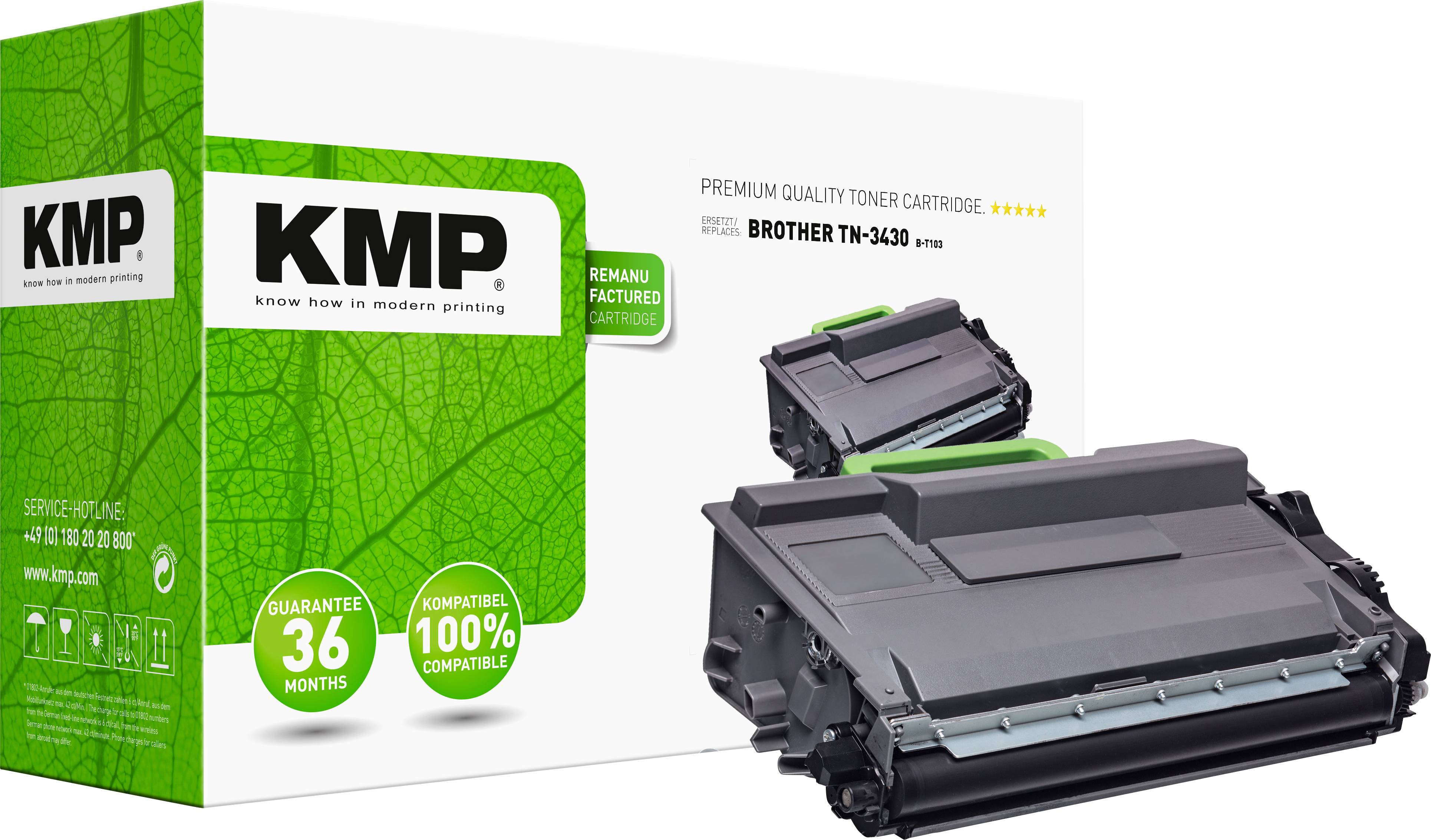 KMP Printtechnik AG 1263,2000, Toner Brother, KMP Toner  (BILD1)