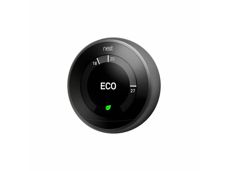 Google Nest Learning Thermostat V3 Premium Black