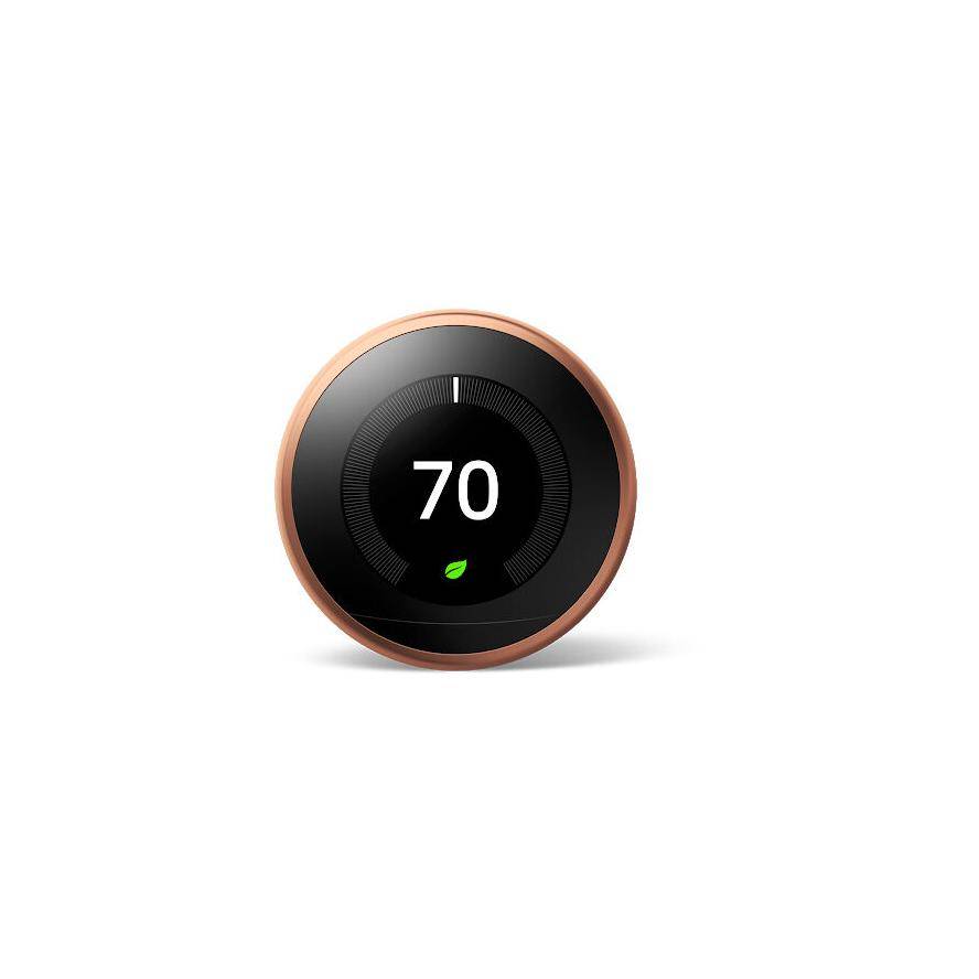 0813917021132 - Nest Learning Thermostat V3 Premium Copper