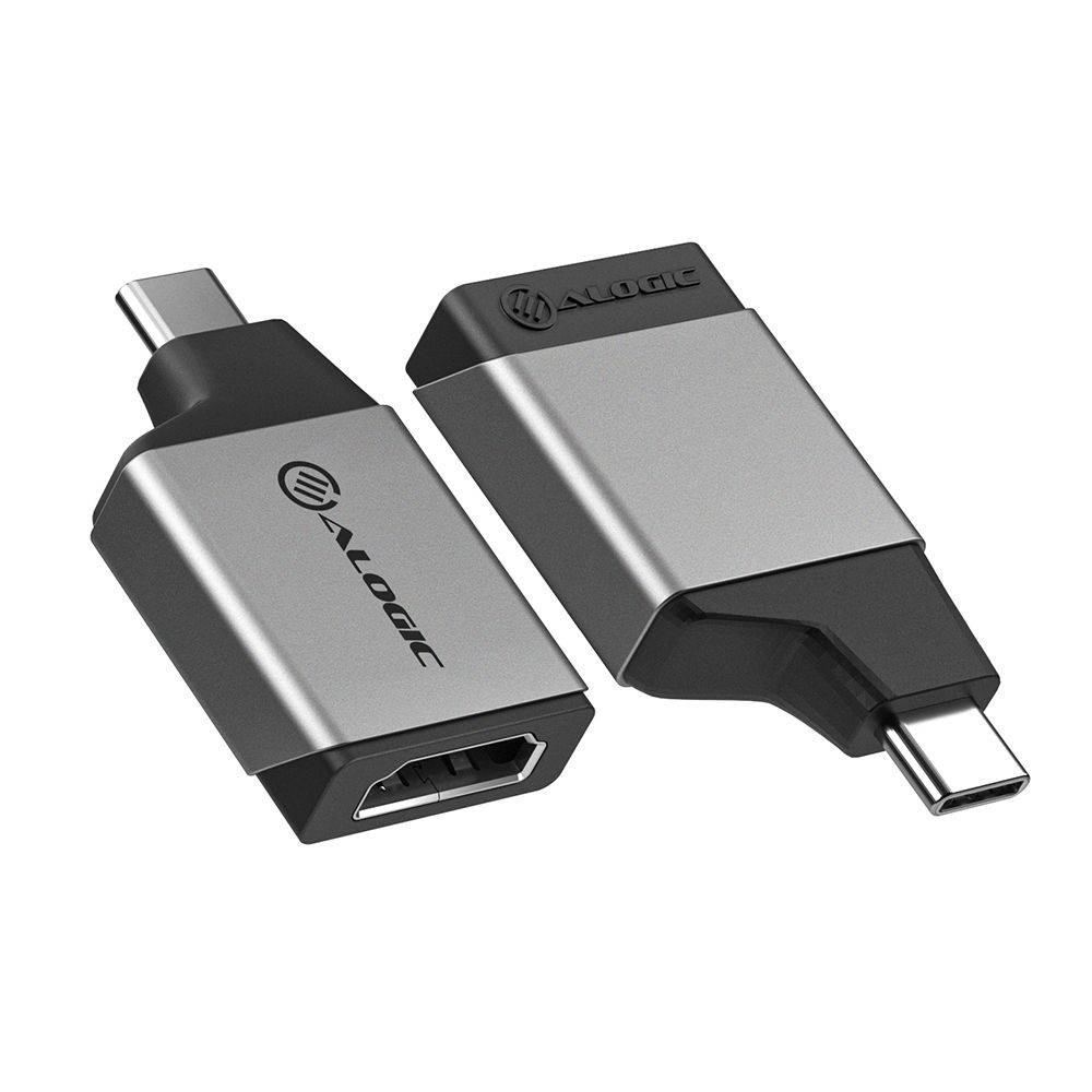 Alogic Adapter USB-C Ultra Mini -> HDMI grau - ULCHDMN-SGR