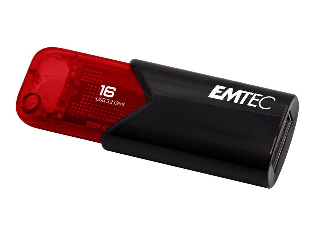 3126170173096 - EMTEC B110 Click Easy 32 - USB-Flash-Laufwerk - 16 GB