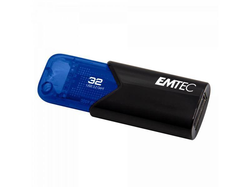 3126170173126 - EMTEC B110 Click Easy 32 - USB-Flash-Laufwerk - 32 GB