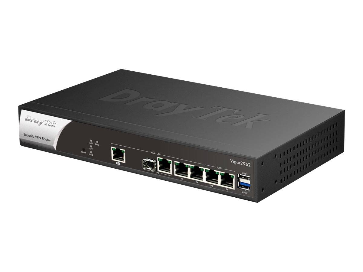 DrayTek Vigor 2962      Dual WAN Security Firewall VPN Rou. retail