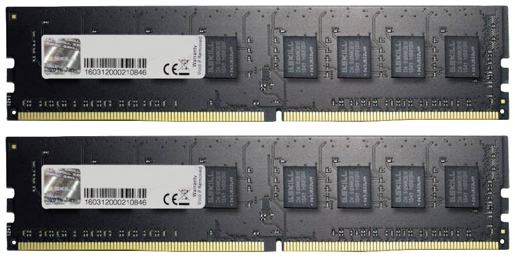 DDR4 64GB PC 2666 CL19 G.Skill Kit (2x32GB) 64GNT - F4-2666C19D-64GNT