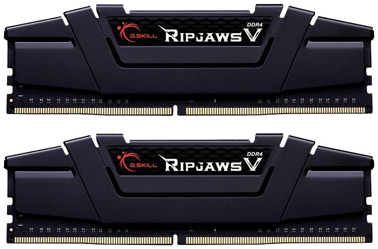 DDR4 64GB PC 2666 CL19 G.Skill KIT (2x32GB) 64GVK Ripjaws - F4-2666C19D-64GVK