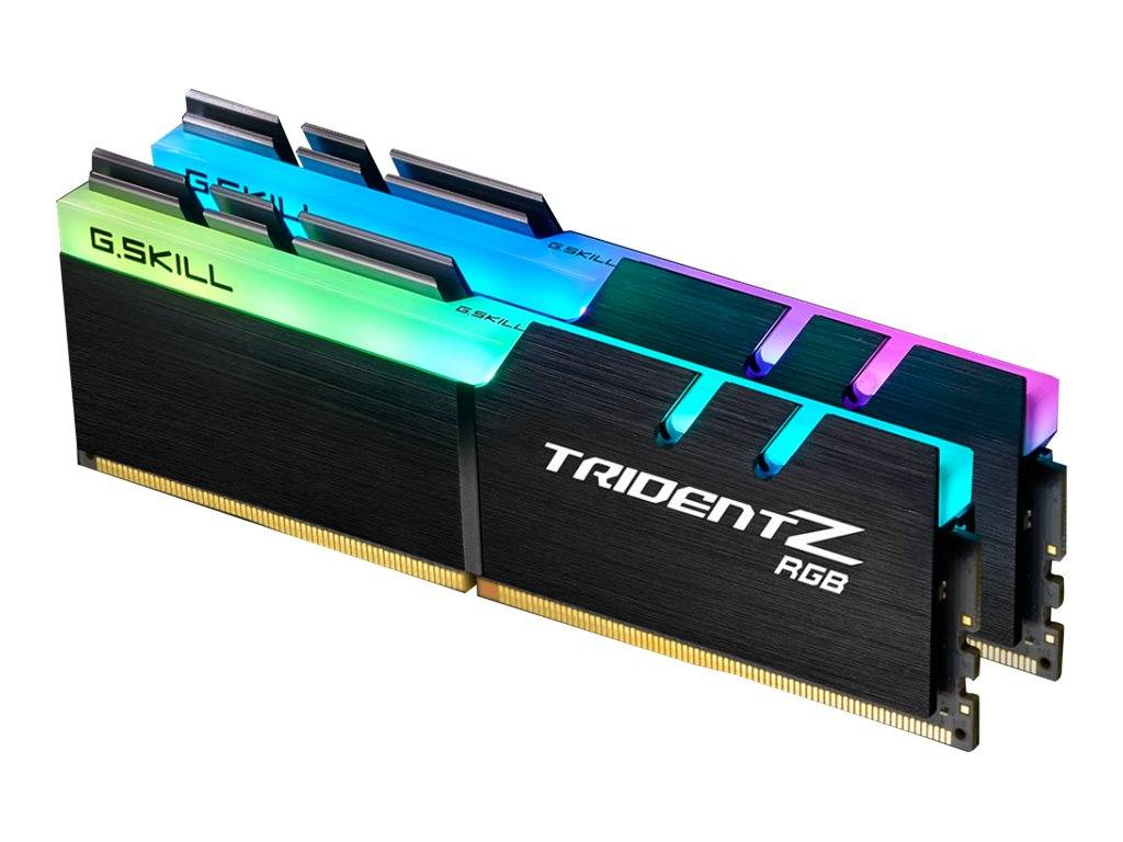 DDR4 16GB PC 4000 CL18 G.Skill KIT (2x8GB) 16GTZRB Tri/Z RGB - F4-4000C18D-16GTZRB