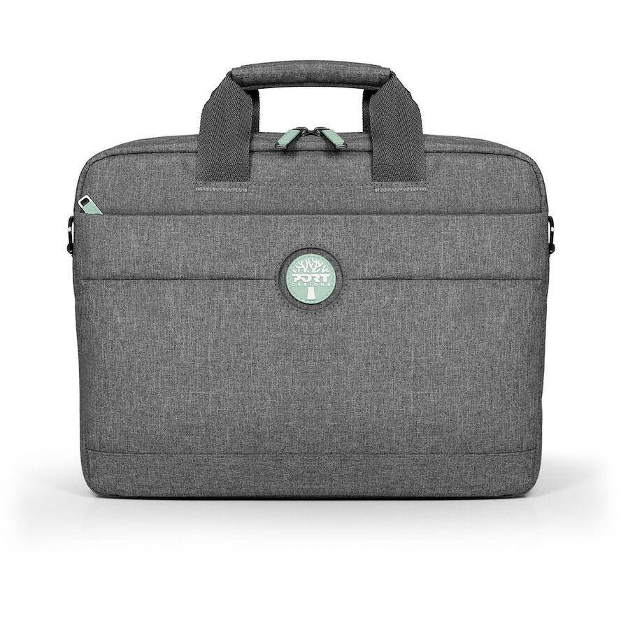 3567044007008 - PORT Designs Yosemite Eco-Trendy Top Loading - Notebook-Tasche - 356 cm - 13   14 - Grau