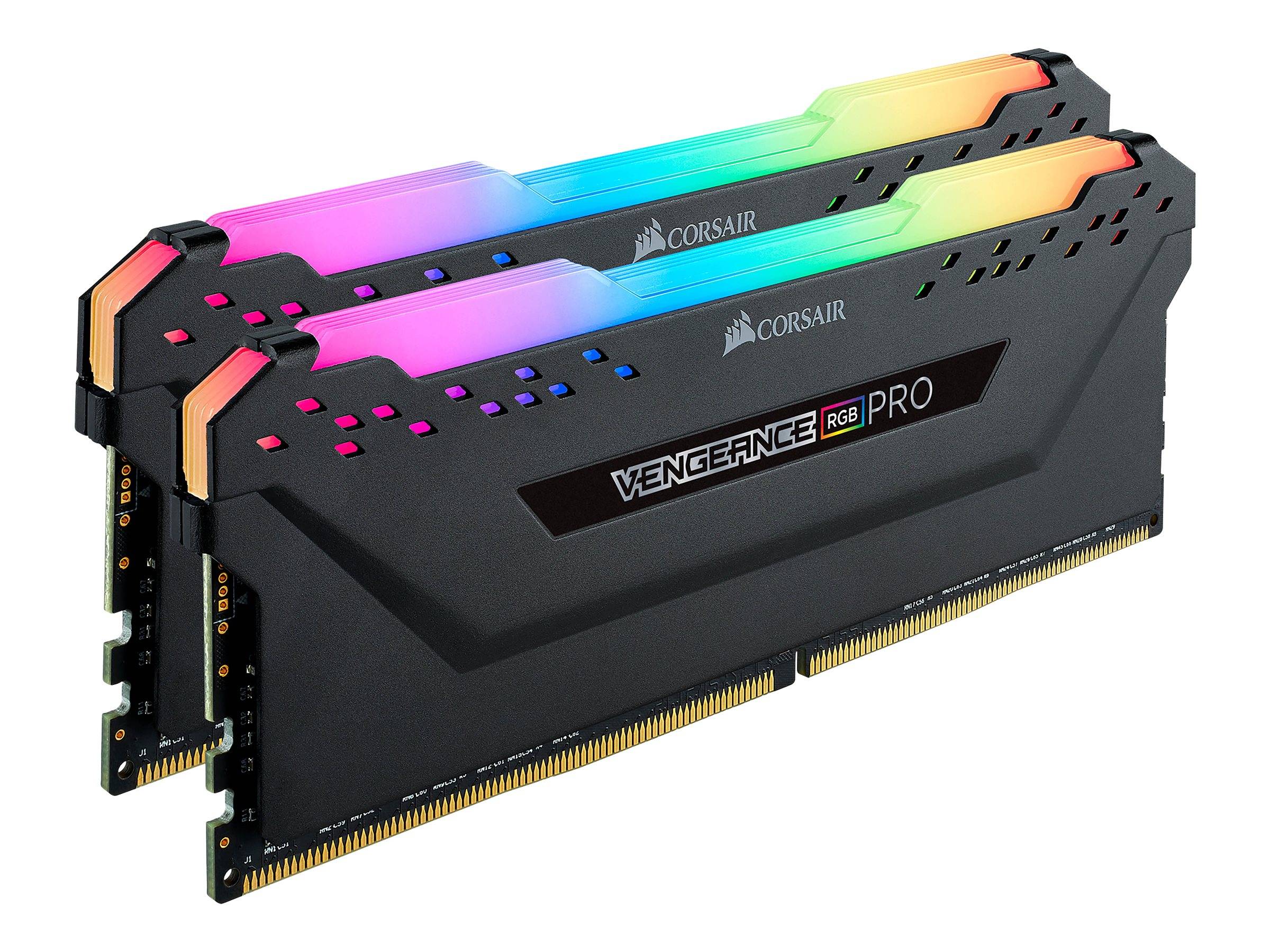 DDR4 32GB PC 3200 CL16 CORSAIR KIT (2x16GB) VENGEANCE RGB retail - CMW32GX4M2E3200C16