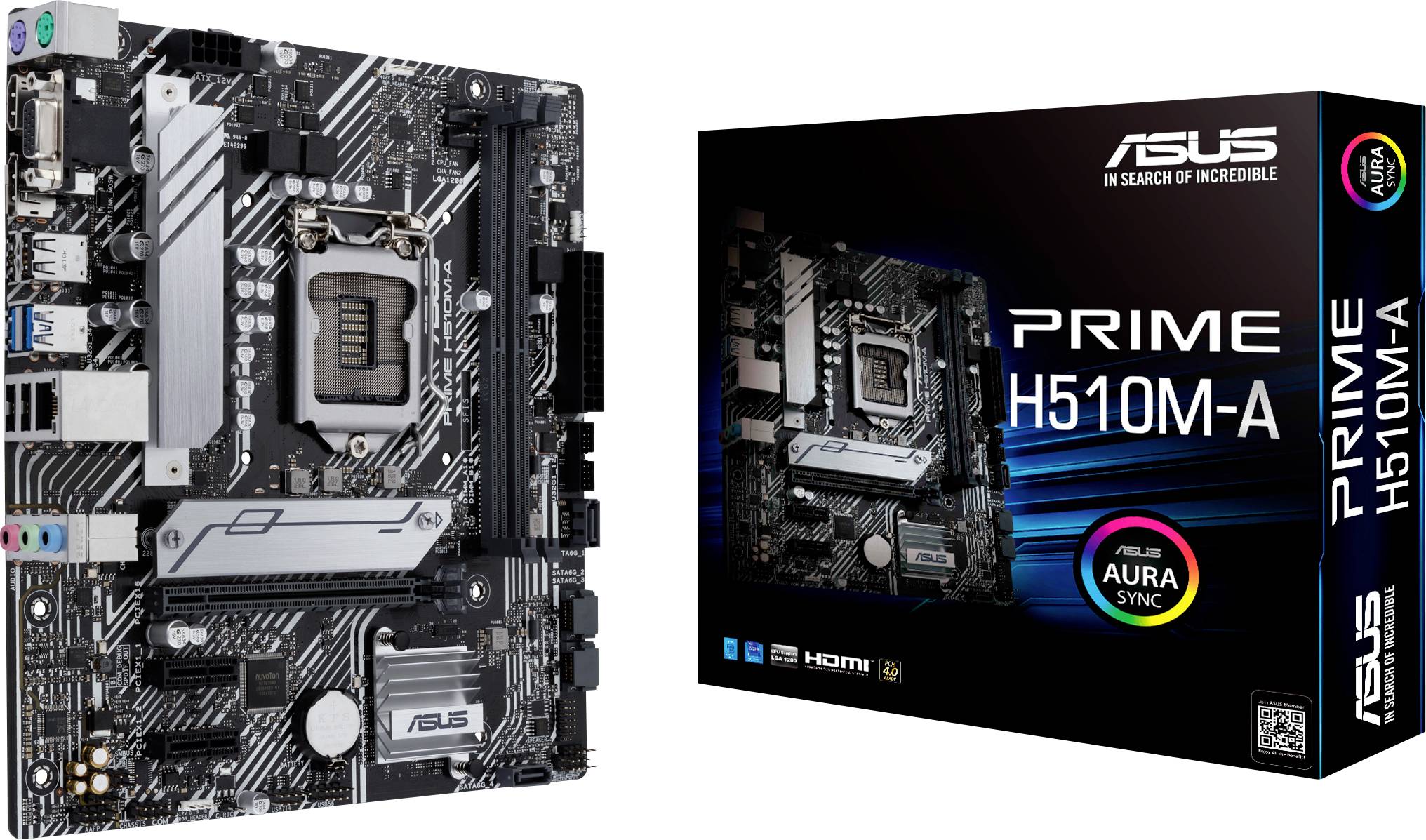 MB ASUS PRIME H510M-A                 (Intel,1200,DDR4,mATX)