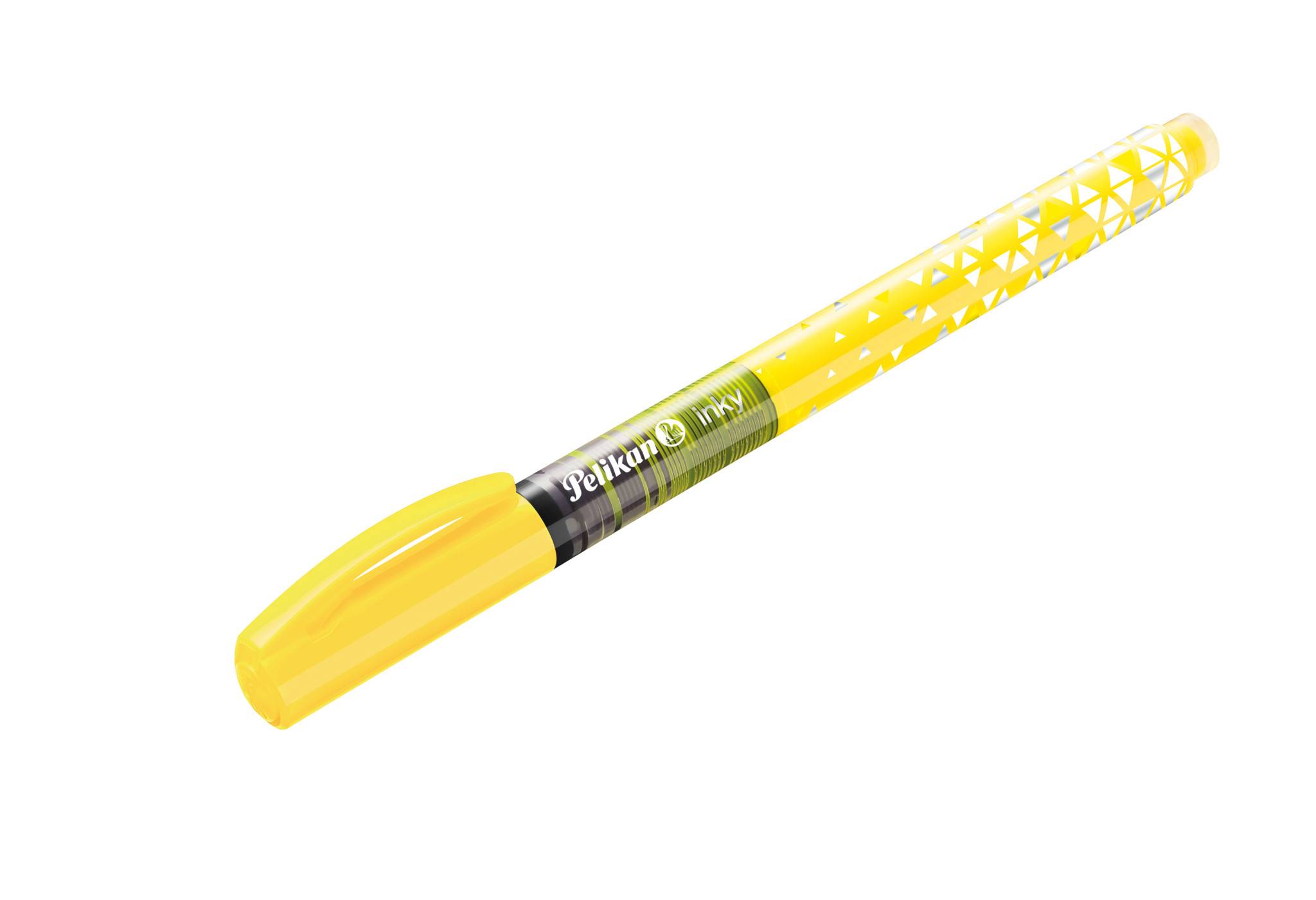 Pelikan Tintenschreiber Inky 273 Neon Gelb - 817080