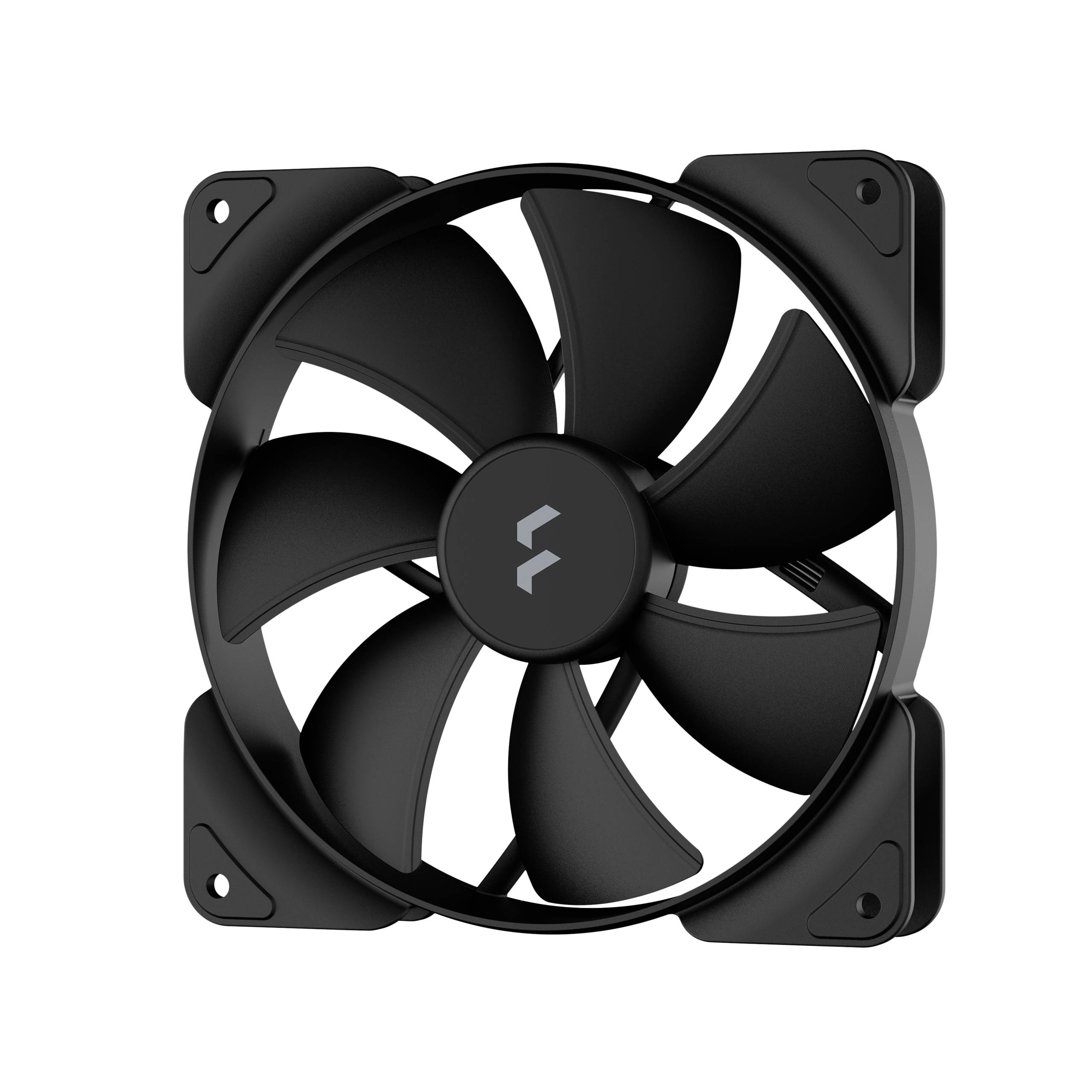 FRACTAL DESIGN Lüfter Aspect 14 PWM Black - FD-F-AS1-1403