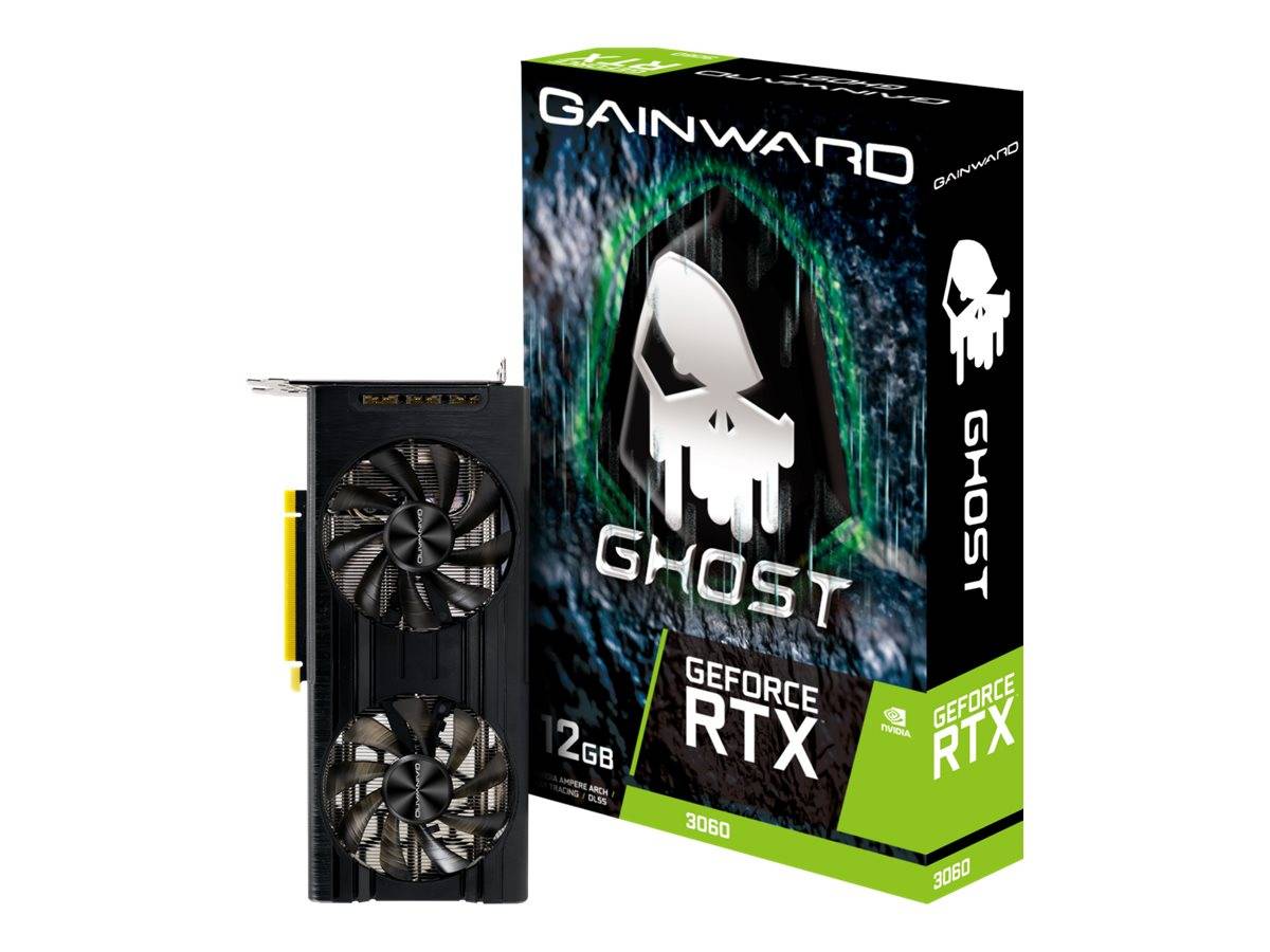 Gainward RTX3060 Ghost 12GB GDDR6 HDMI 3xDP - 2430