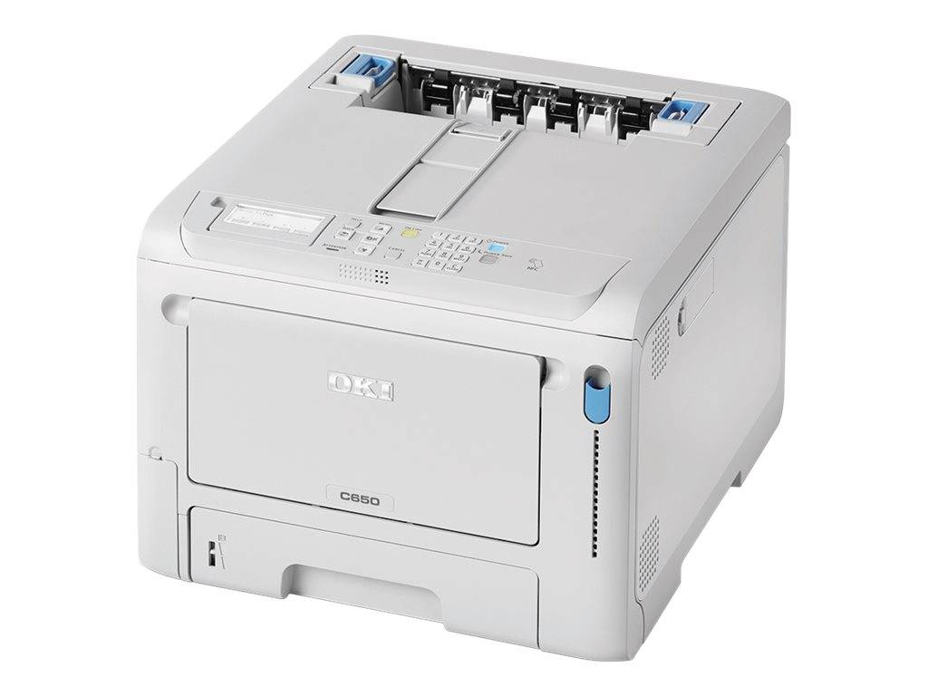 OKI C650dn Laserdrucker Farbe -LED Technologie- - 09006144