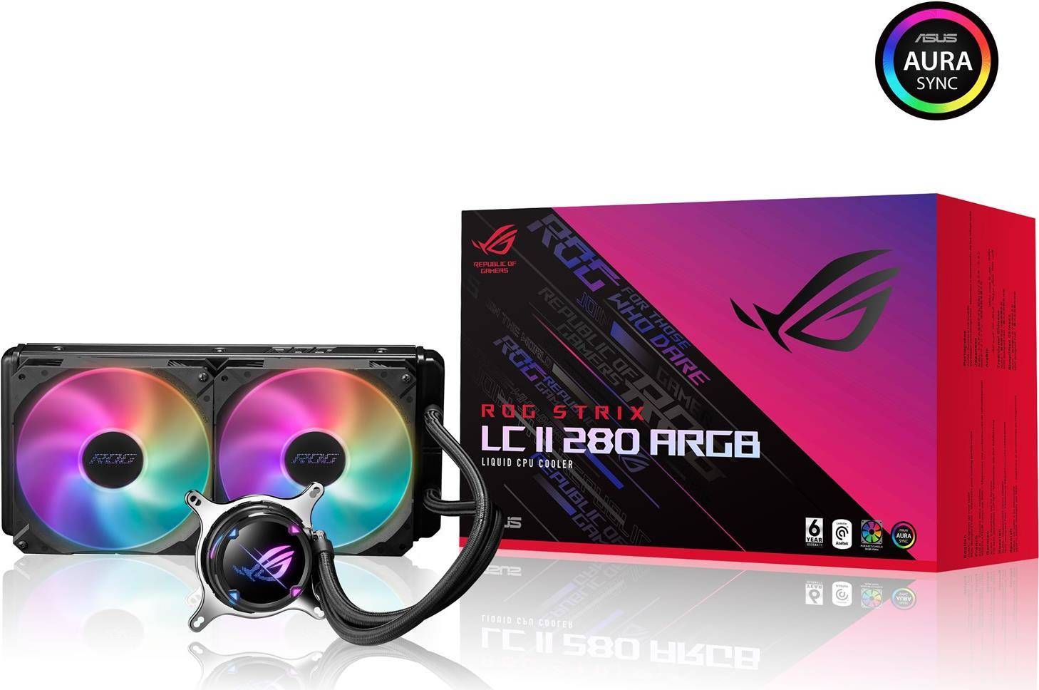 Asus WAK ROG Strix LC II 280 ARGB - 90RC00C1-M0UAY1