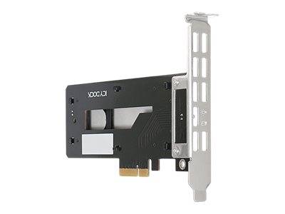 Adapter IcyDock M.2 NVMe SSD to PCIe Adapter Card with heats - MB987M2P-1B