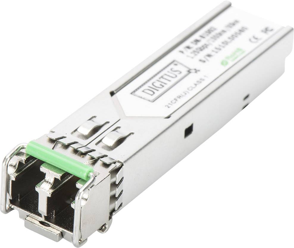 DIGITUS mini GBIC (SFP) Module, 1,25 Gbps, 80km