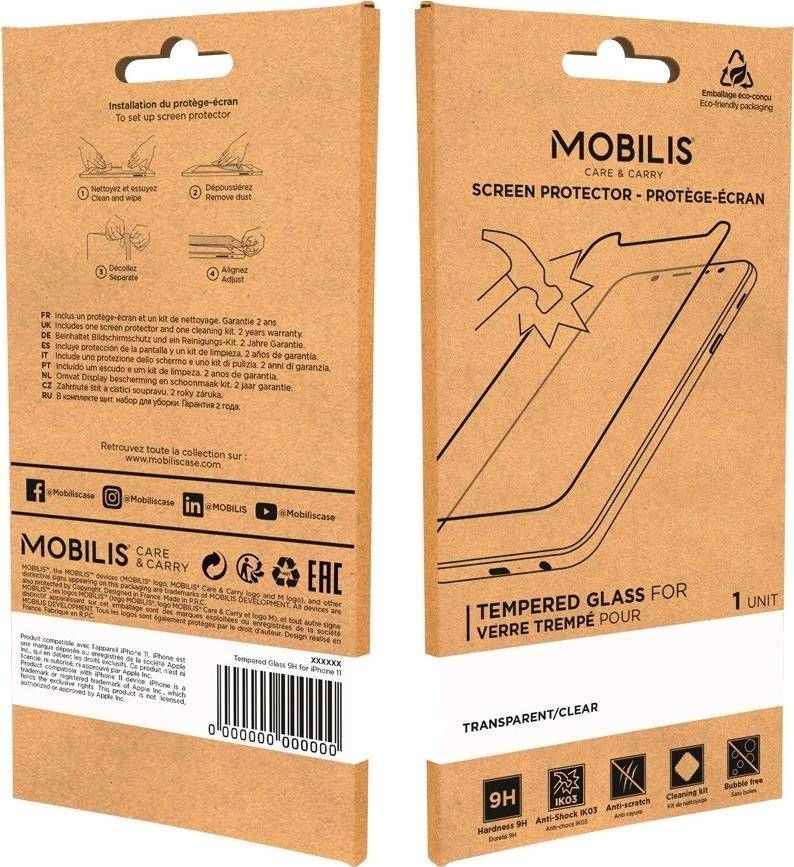 Mobilis Screen Protector Tempered Glass-9H-Galaxy A32 5G