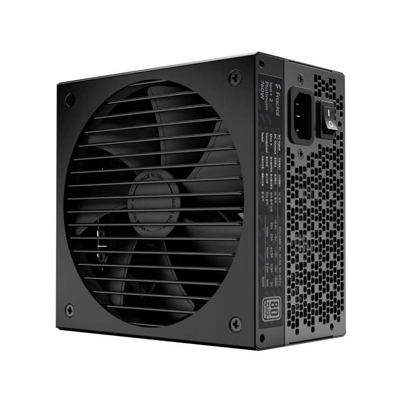 FRACTAL DESIGN Netzteil 760W ION+ 2 760P Modular (80+Plat) - FD-P-IA2P-760-EU