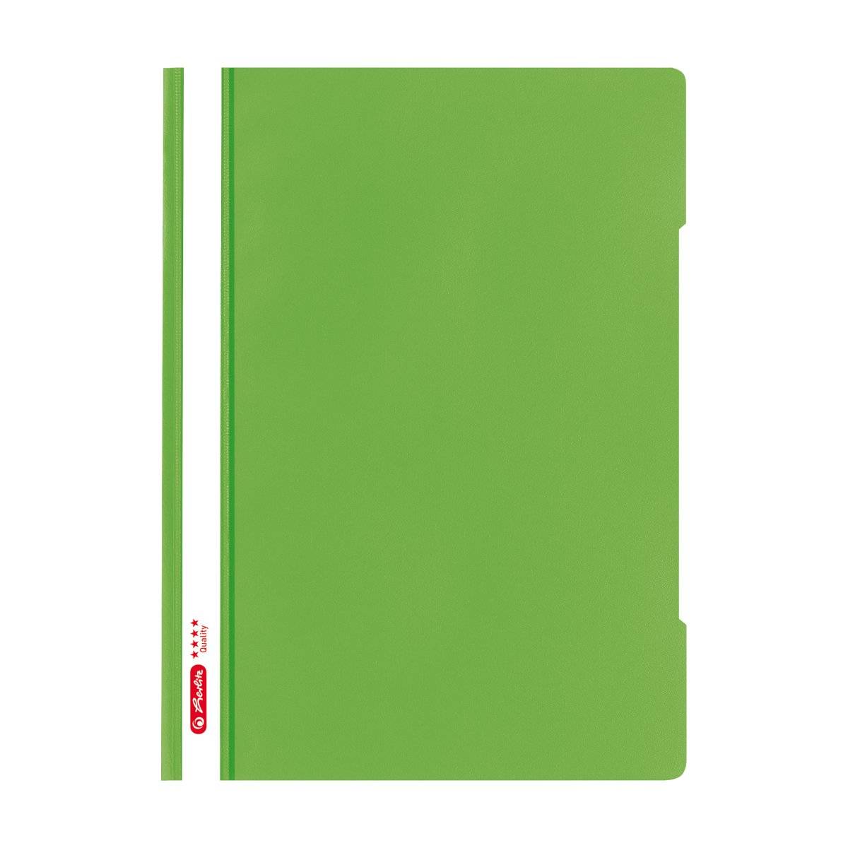 Herlitz Schnellhefter A4 PP Quality hellgrün 1er - 50020768