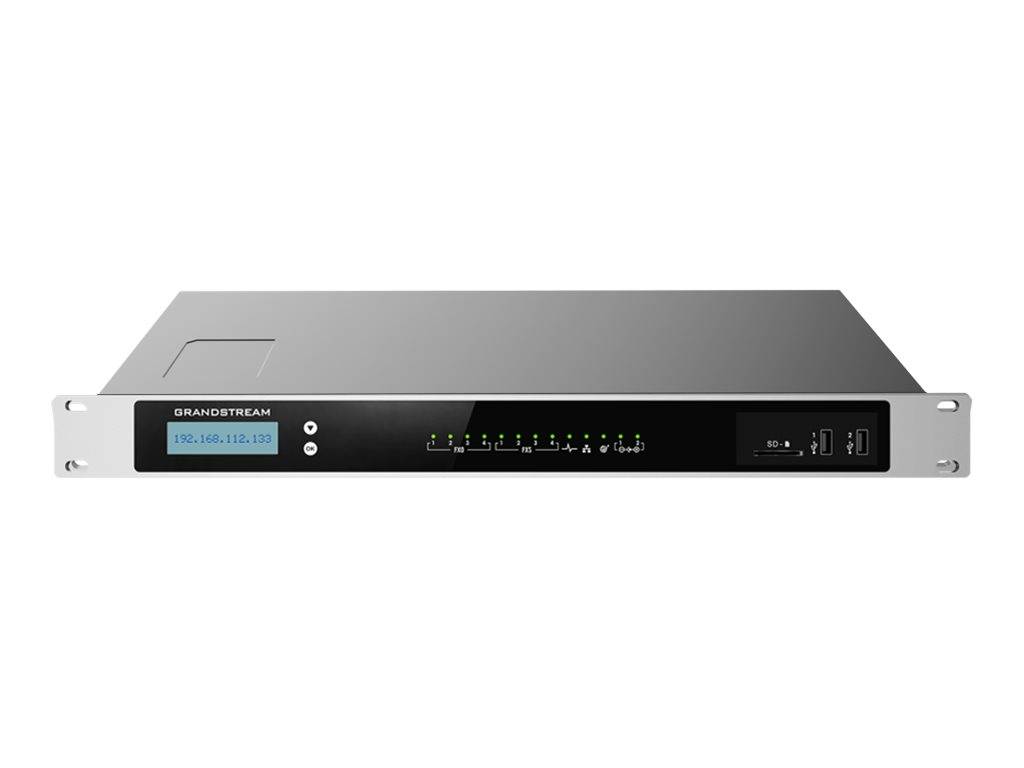 Grandstream PBX UCM6304 - 4*FXS 4*FXO, Grandstream UCM6304 (BILD1)