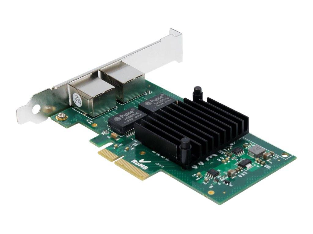 Inter-Tech Gigabit PCIe Adapter Argus ST-727 x4 v2.0 77773002 (BILD1)