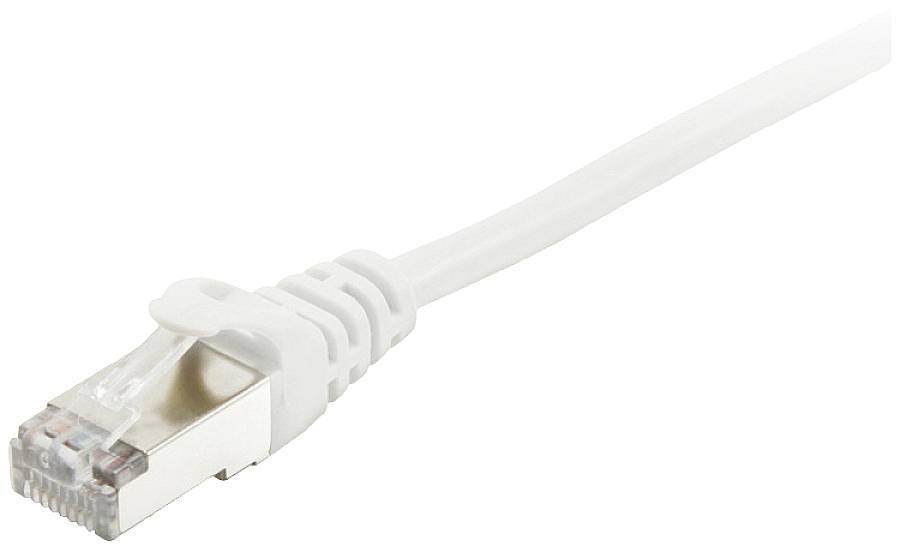 4015867594810 - Equip 605515 RJ45 Netzwerkkabel Patchkabel CAT 6 S FTP 750 m Weiß vergoldete Steckkontakte 1 St