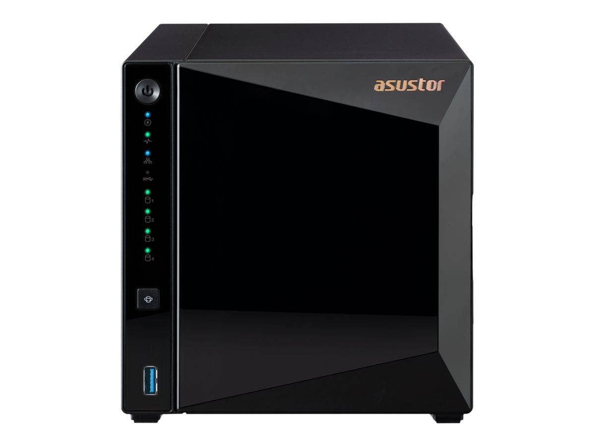 ASUSTOR Drivestor Pro 4 NAS AS3304T 4-Bay - 90-AS3304T00-MB30