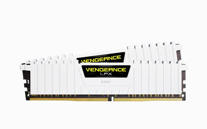 DDR4 32GB PC 3200 CL16 CORSAIR KIT (2x16GB) VENGEANCE LPX W Kit - CMK32GX4M2E3200C16W