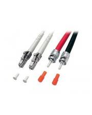 Equip LWL Patchkabel LC->ST 10.00m Multimode Duplex OM2 or Polybeutel - 254216