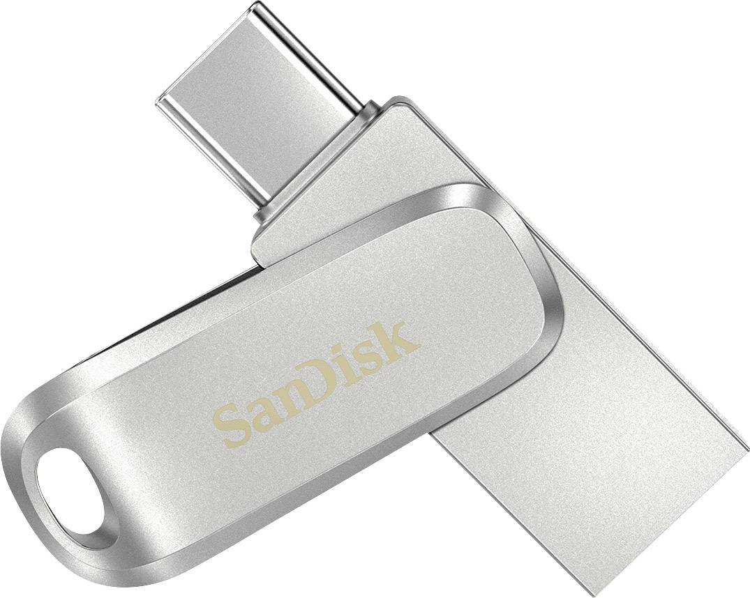 USB-Stick 32GB SanDisk Ultra Dual Luxe USB Typ C - SDDDC4-032G-G46