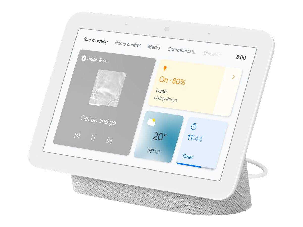 Google Nest Hub 2 Chalk 7 Display EU Ware Android - GA01331-EU