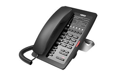 Fanvil H3, Telefone, Fanvil Hoteltelefon H3 schwarz H3 (BILD1)