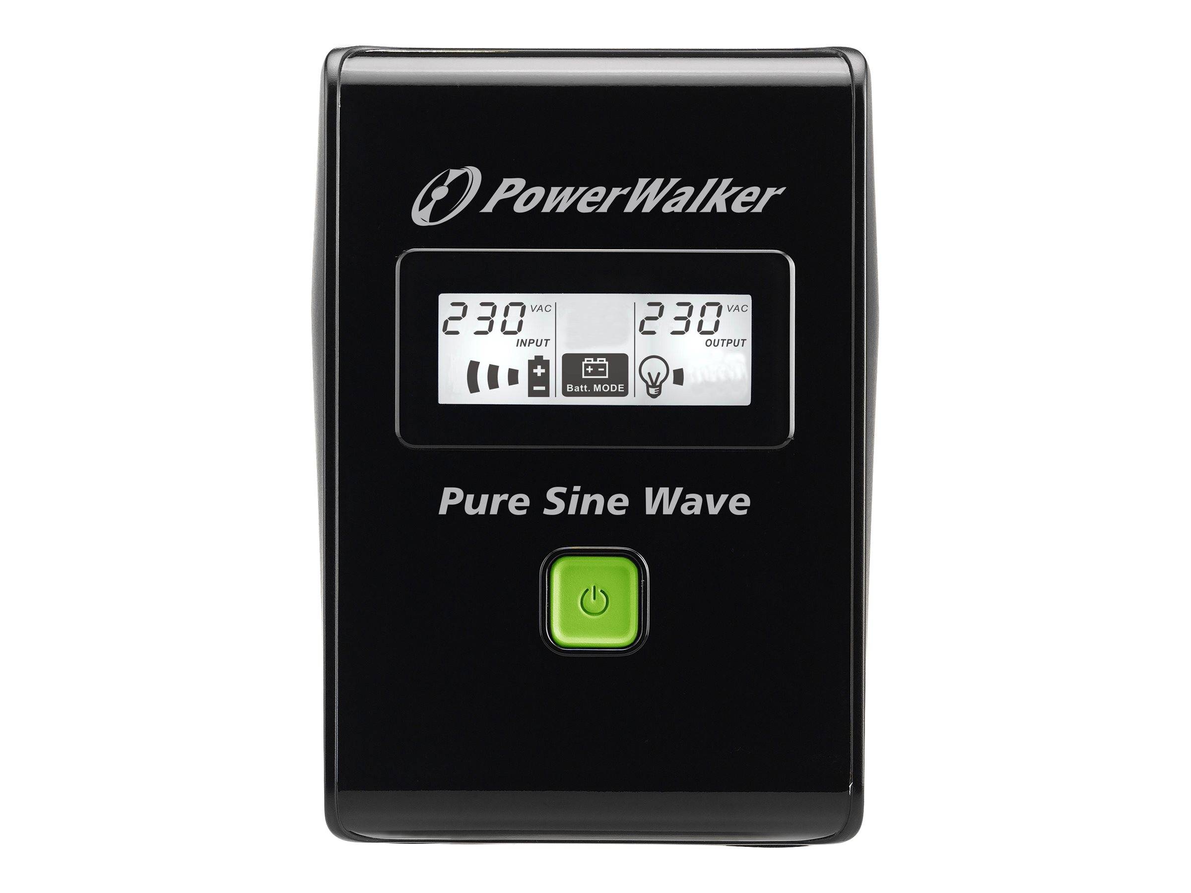 Bluewalker USV Powerwalker VI 800 SW FR 480W Line-Int - 10120086