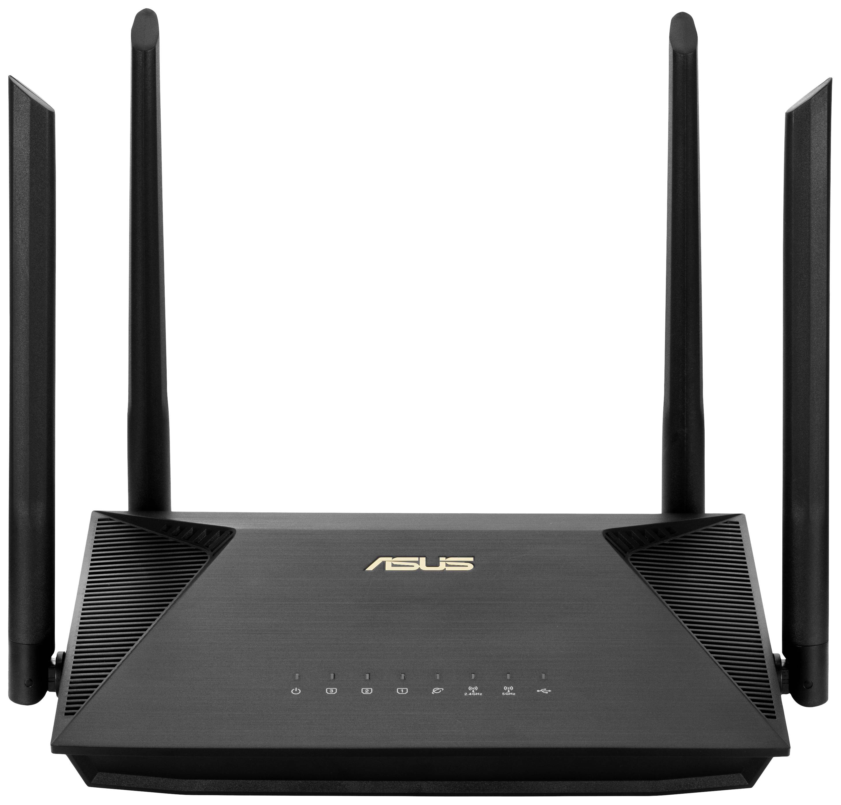 ASUS WL-Router RT-AX53U AX1800 AiMesh - 90IG06P0-MO3510