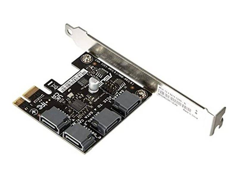 ASUS PCIE To 4 SATA CARD-SI - 90MC0AZ0-M0ECY0