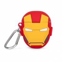 ThumbsUp! PowerSquad AirPods Case Iron Man 3D-Silikon - 1002698