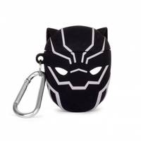 ThumbsUp! PowerSquad AirPods Case Black Panther 3D-Silikon - 1002696