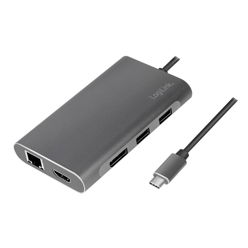 Logilink Dockingstation USB 3.2 Logilink UA0382 UA0382 (BILD1)