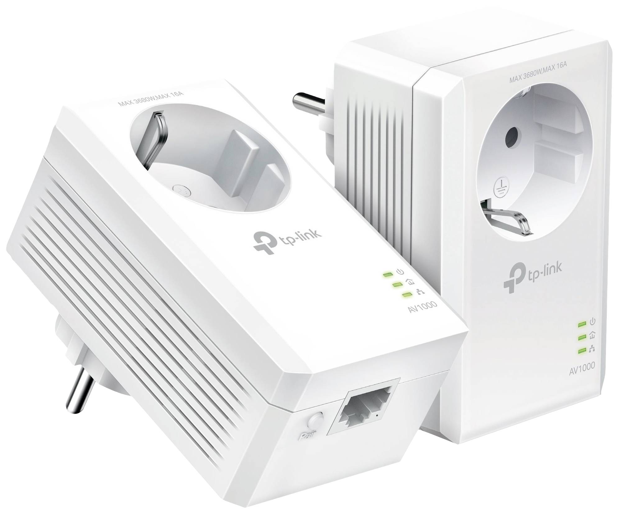 TP-Link TL-PA7019P Kit(DE), Powerline, TP-Link Powerline Kit(DE) (BILD1)