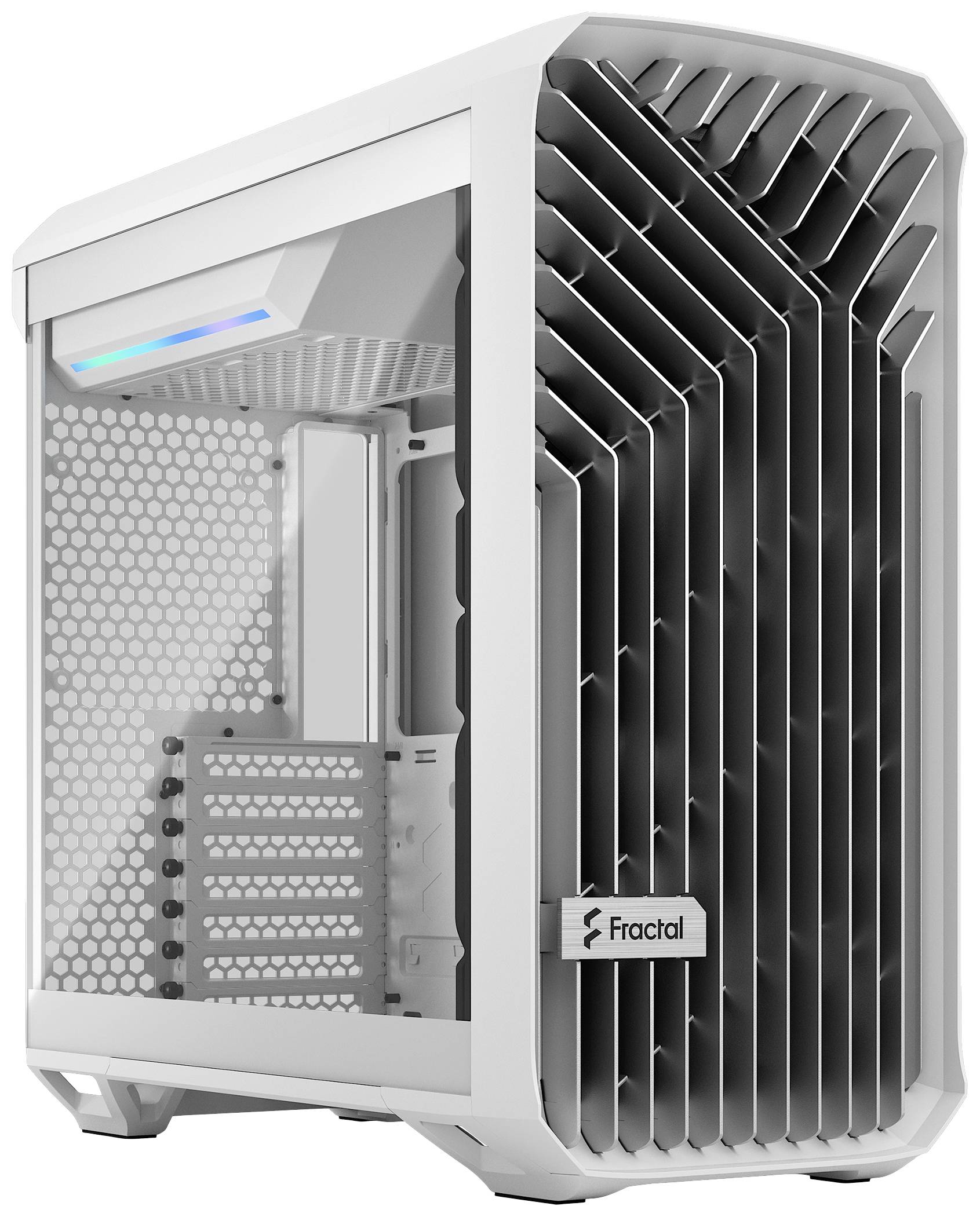 FRACTAL DESIGN Geh Torrent Compact White TG Clear Tint - FD-C-TOR1C-03