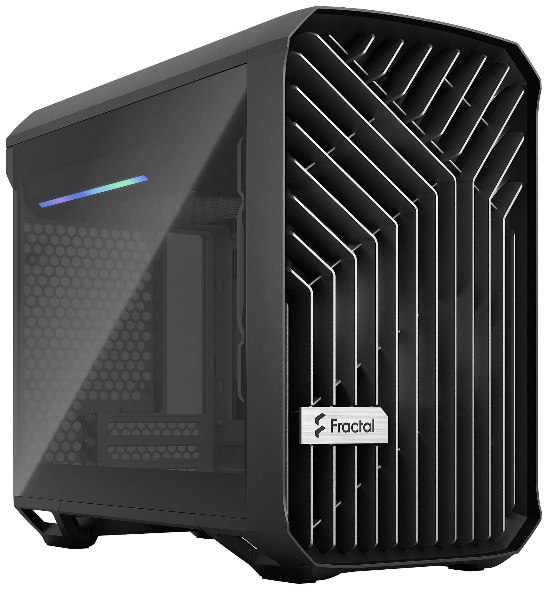 FRACTAL DESIGN Geh Torrent Nano Black TG Dark Tint - FD-C-TOR1N-01