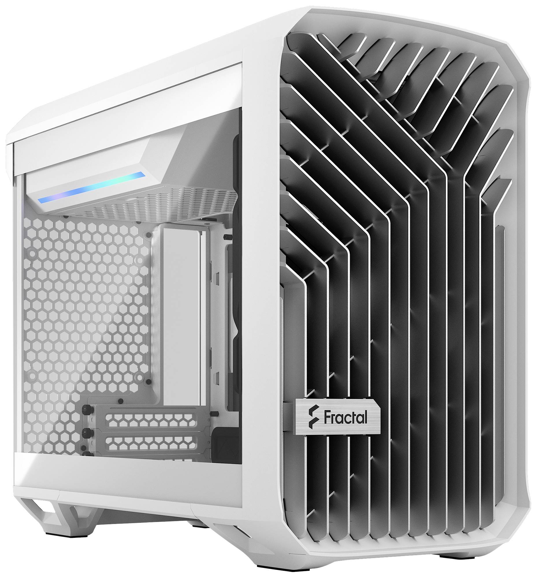 FRACTAL DESIGN Geh Torrent Nano White TG Clear Tint - FD-C-TOR1N-03