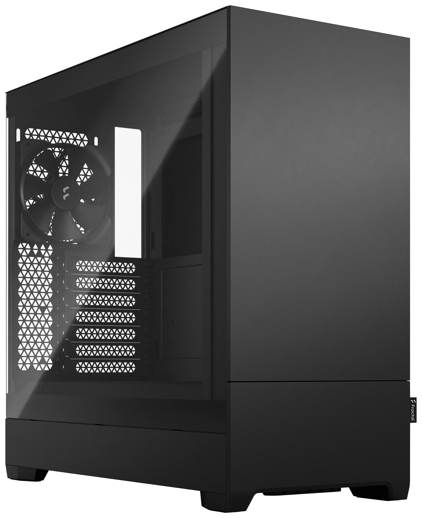 FRACTAL DESIGN Geh Pop Silent Black TG Clear Tint - FD-C-POS1A-02