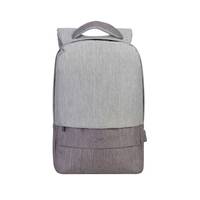 Riva NB Rucksack Prater 15.6 grau/mokka 7562 - 7562 GREY/MOCHA