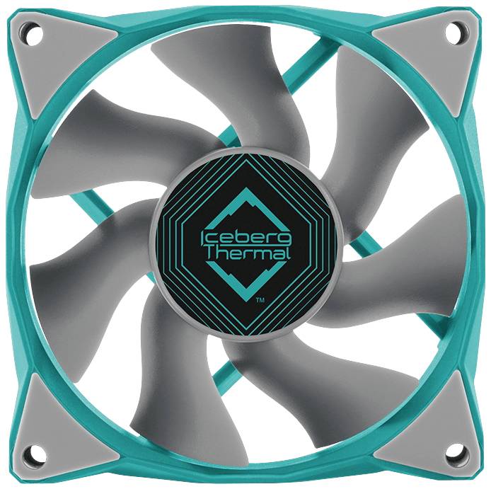 ICEBERG THERMAL IceGALE - 80mm  Teal